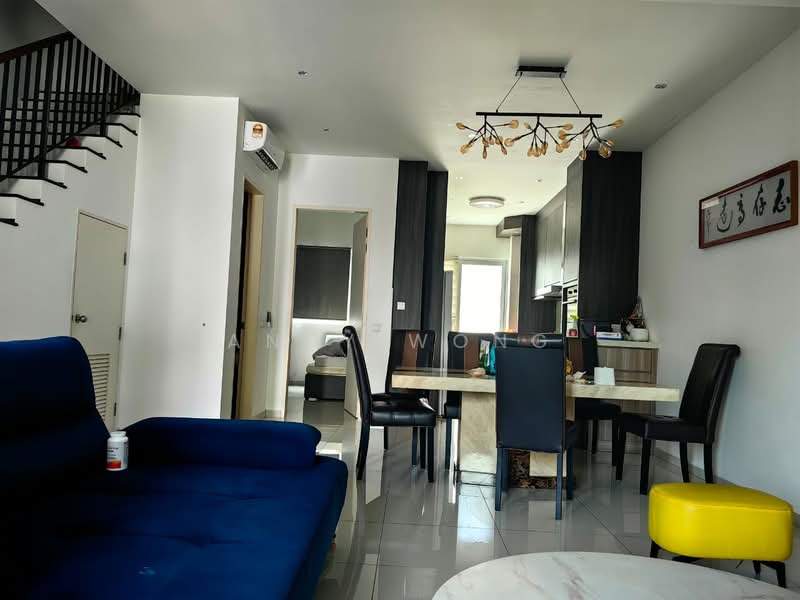 2-storey Terraced House for Rent in Eco Forest (Semenyih) - Andy Wong - Living Room - PropertyGuru.com.my
