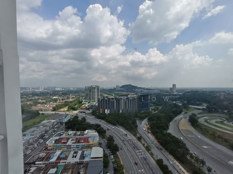 Servis Apartment untuk Dijual di Main Place Residence - Wen Poh Low - View - PropertyGuru.com.my