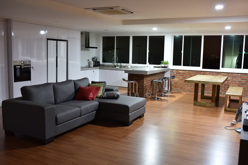 Kondominium untuk Disewa di Belair - Amy Ho - Living Room - PropertyGuru.com.my