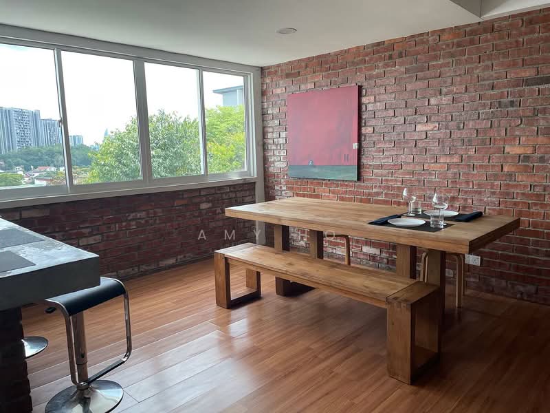 Kondominium untuk Disewa di Belair - Amy Ho - Dining Room - PropertyGuru.com.my