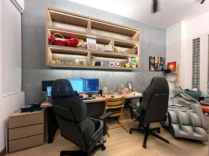2-storey Terraced House for Sale in Eco Sanctuary (Telok Panglima Garang) - Joanne Tan - Study - PropertyGuru.com.my