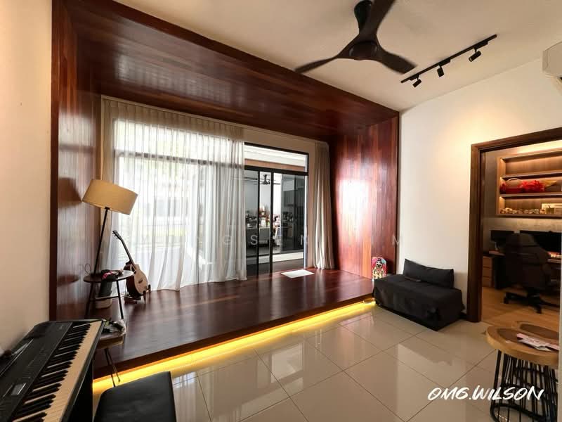 Rumah Teres 2 Tingkat untuk Dijual di Eco Sanctuary (Telok Panglima Garang) - Yongsen Lim - Living Room - PropertyGuru.com.my