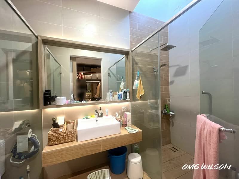 Rumah Teres 2 Tingkat untuk Dijual di Eco Sanctuary (Telok Panglima Garang) - Yongsen Lim - Bathroom - PropertyGuru.com.my