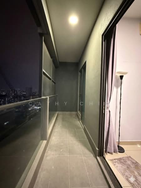 Servis Apartment untuk Disewa di Citizen @ Old Klang Road - Cathy Chin - Balcony - PropertyGuru.com.my