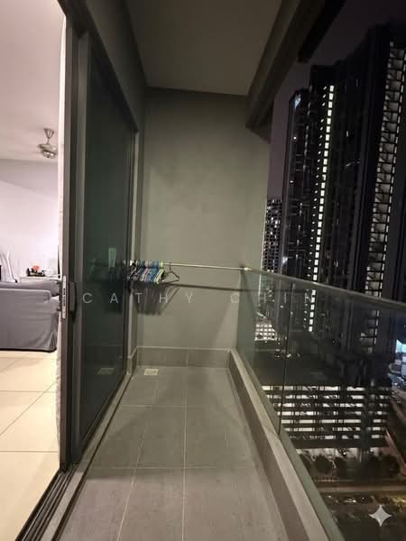 Servis Apartment untuk Disewa di Citizen @ Old Klang Road - Cathy Chin - Balcony - PropertyGuru.com.my