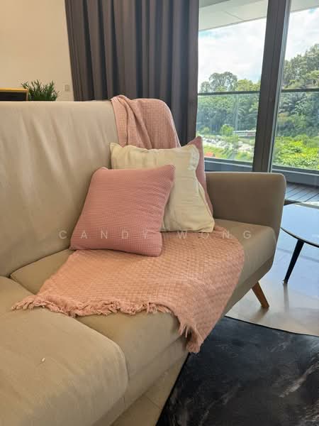 Service Residence for Sale at The Sentral Residences - Candy Wong - Living Room - PropertyGuru.com.my