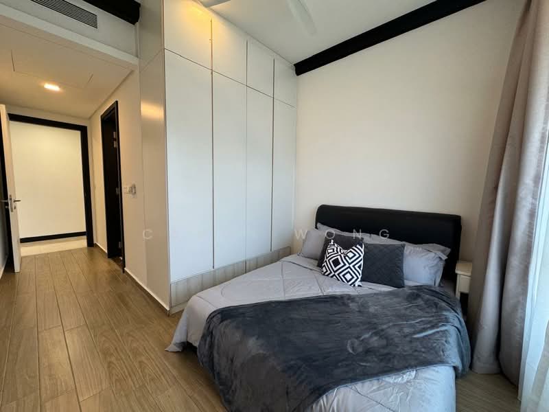 Service Residence for Sale at The Sentral Residences - Candy Wong - Bedroom - PropertyGuru.com.my