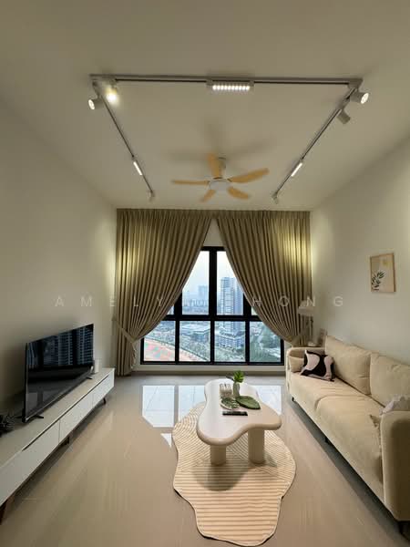 Service Residence for Rent at 2Rio Residence @ Bandar Puteri Puchong - Amelyn Thong - Living Room - PropertyGuru.com.my