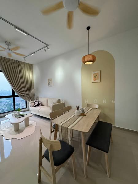 Service Residence for Rent at 2Rio Residence @ Bandar Puteri Puchong - Amelyn Thong - Living Room - PropertyGuru.com.my