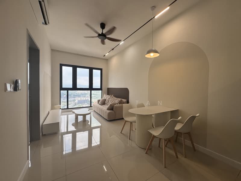 Kondominium untuk Disewa di Skyline KL - Swiss Tan - Living Room - PropertyGuru.com.my