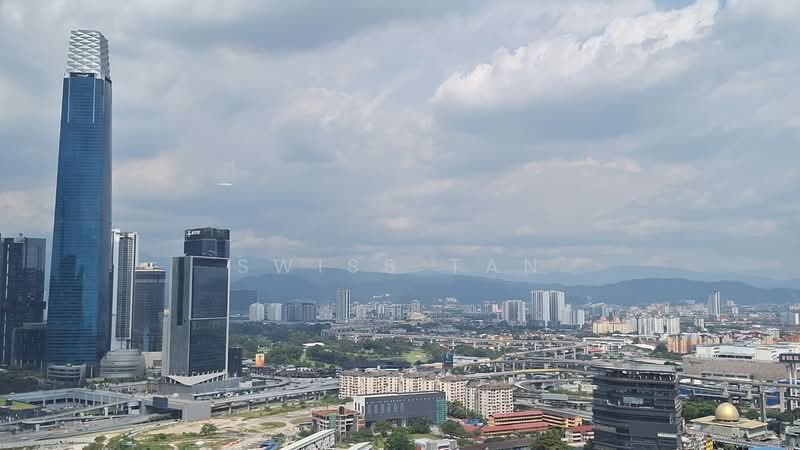 Kondominium untuk Disewa di Skyline KL - Swiss Tan - View - PropertyGuru.com.my