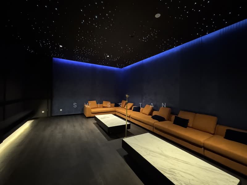 Kondominium untuk Disewa di Skyline KL - Swiss Tan - Living Room - PropertyGuru.com.my