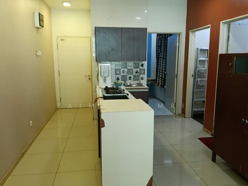 Servis Apartment untuk Disewa di Vista Alam - Zaimah Zamri - Kitchen - PropertyGuru.com.my