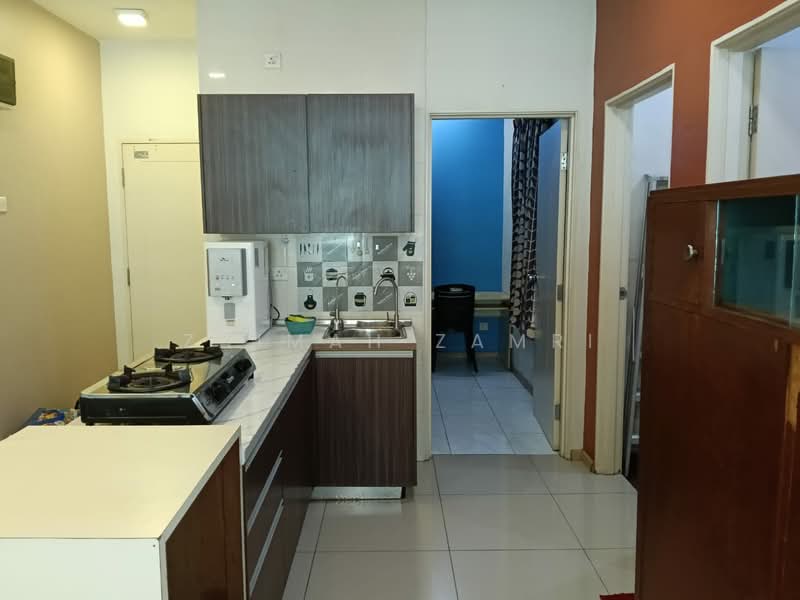 Servis Apartment untuk Disewa di Vista Alam - Zaimah Zamri - Kitchen - PropertyGuru.com.my
