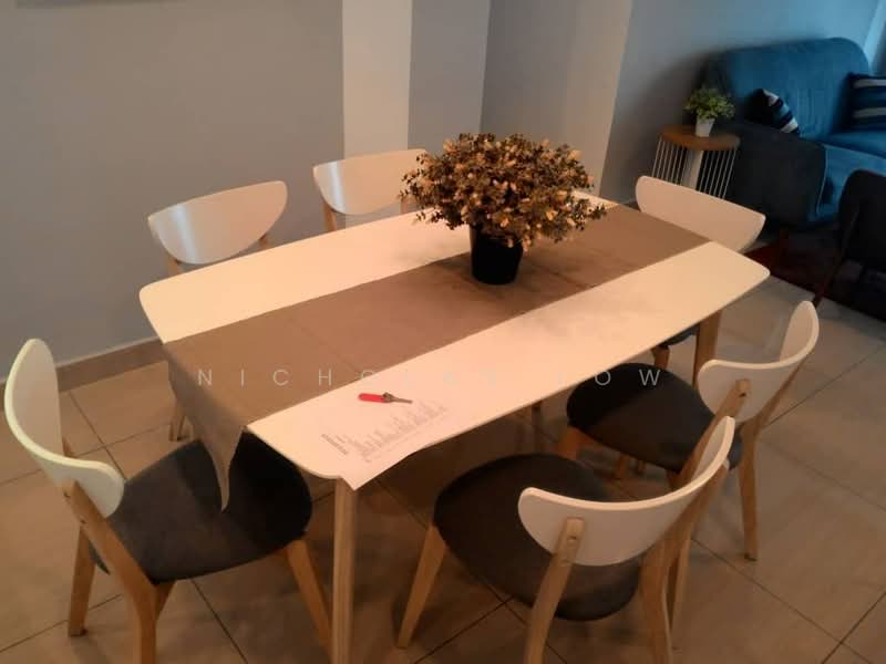 Apartment for Rent at Midori Green (Pangsapuri Hijauan) - Nicholas Low - Dining Room - PropertyGuru.com.my