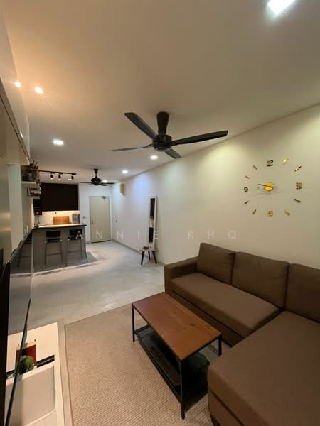 Pangsapuri untuk Disewa di Seri Intan Apartment - Annie Kho - Living Room - PropertyGuru.com.my