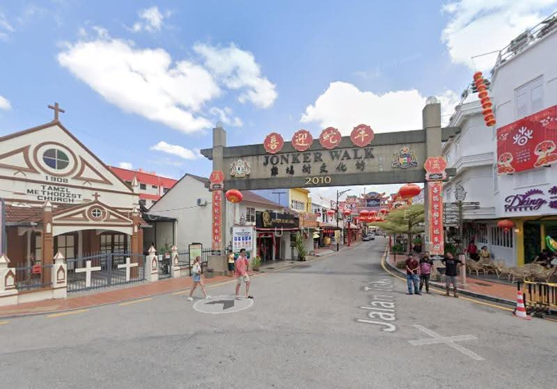 Kedai / Pejabat untuk Disewa di Taman Kota Laksamana (Melaka City) - Dicson Loh Wen Jiun - Jonker Walk - PropertyGuru.com.my