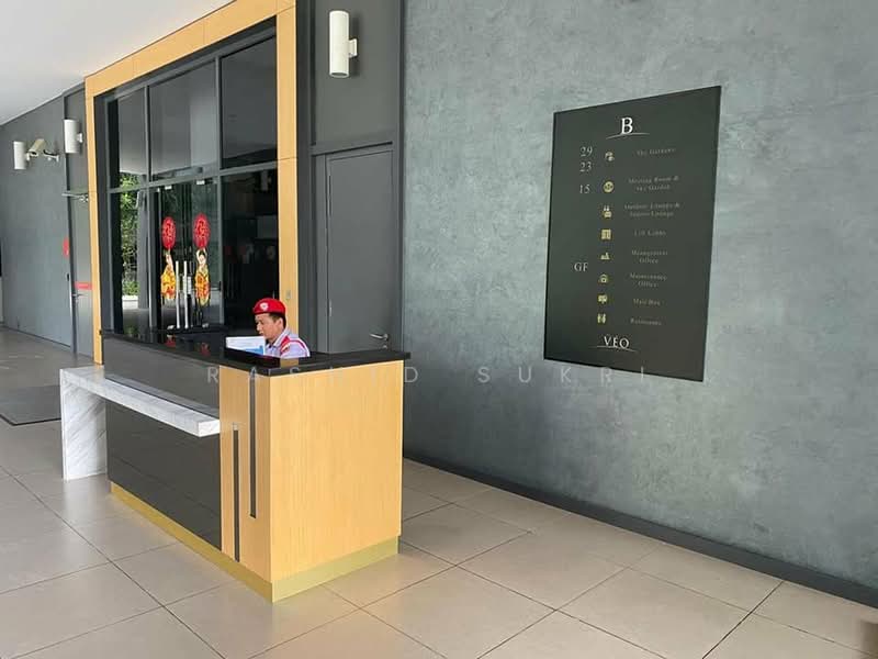 Kondominium untuk Disewa di The Veo - Rashid Sukri - Lobby - PropertyGuru.com.my