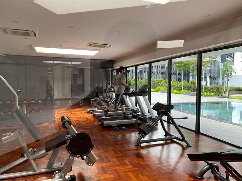 Kondominium untuk Disewa di The Veo - Rashid Sukri - Gym - PropertyGuru.com.my