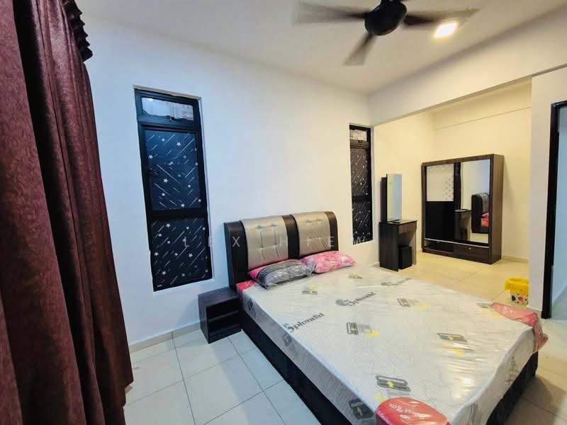 Service Residence for Sale at The Garden Residences - Lex Hiew - Bedroom - PropertyGuru.com.my