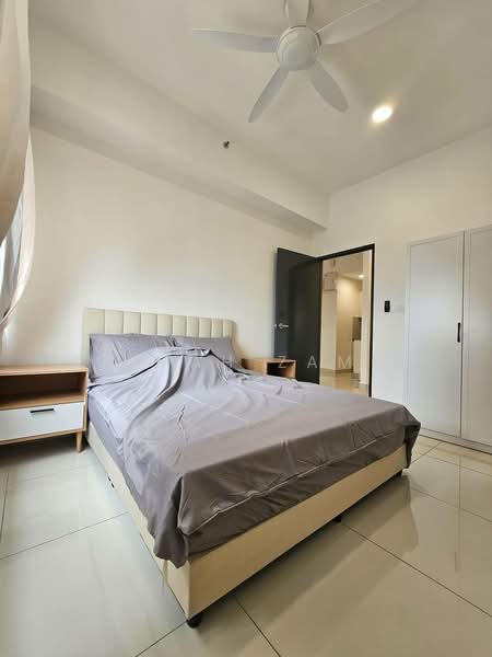 Service Residence for Rent at Princeton Suites @ EduSentral - Zaimah Zamri - Bedroom - PropertyGuru.com.my