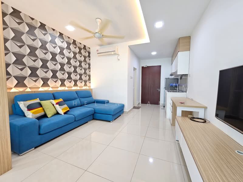 Condominium for Sale at PARC Regency (Residensi Masai) - Helen Tan - Living Room - PropertyGuru.com.my