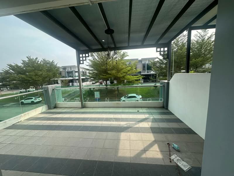 Rumah Teres 2 Tingkat untuk Dijual di New Pasir Puteh (Ipoh) - Qazin Khoo - Balcony - PropertyGuru.com.my