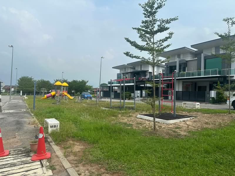 Rumah Teres 2 Tingkat untuk Dijual di New Pasir Puteh (Ipoh) - Qazin Khoo - Exterior - PropertyGuru.com.my