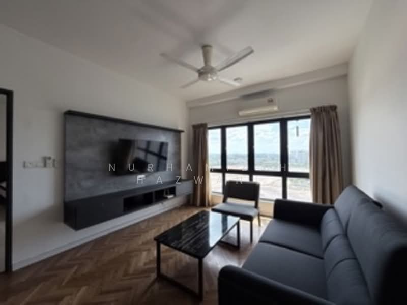 Service Residence for Rent at Emira Residence - NURHAMIZAH HAZWANI - Living Room - PropertyGuru.com.my