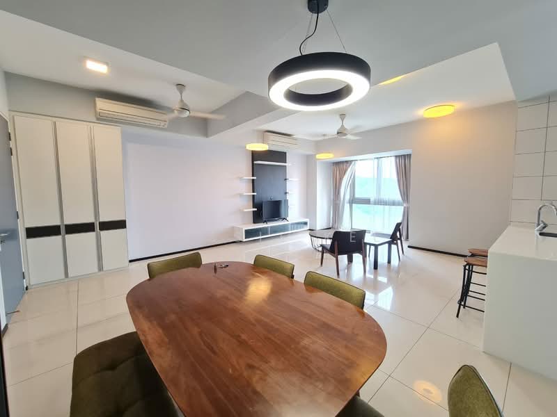 Condominium for Rent at The Breezeway - Jessie Kee - Living Room - PropertyGuru.com.my