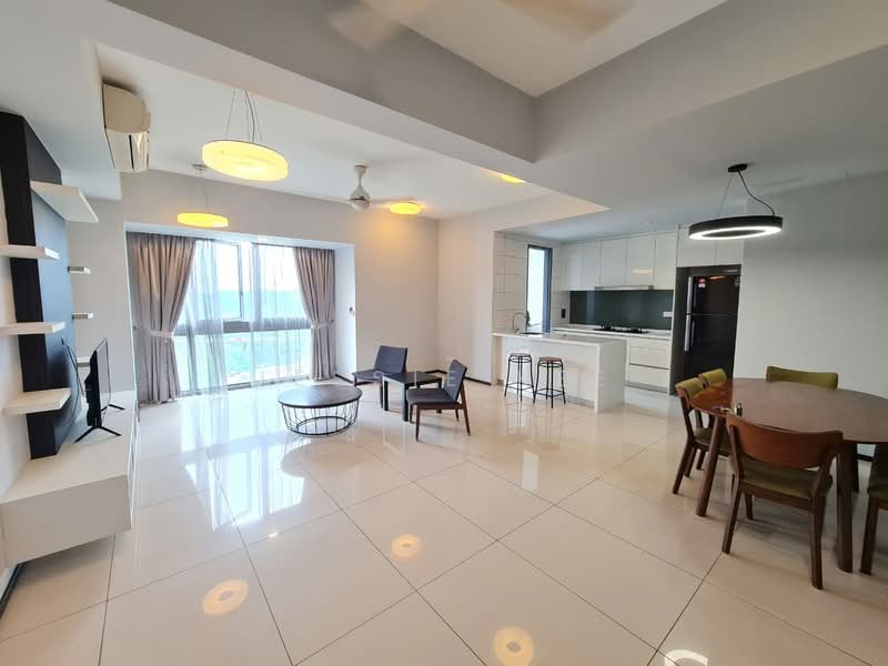 Condominium for Rent at The Breezeway - Jessie Kee - Living Room - PropertyGuru.com.my