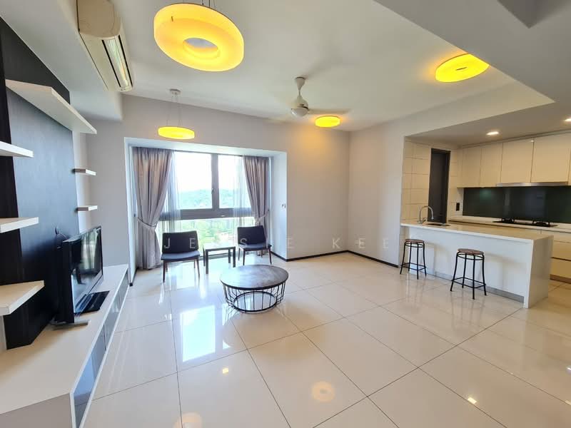 Condominium for Rent at The Breezeway - Jessie Kee - Living Room - PropertyGuru.com.my