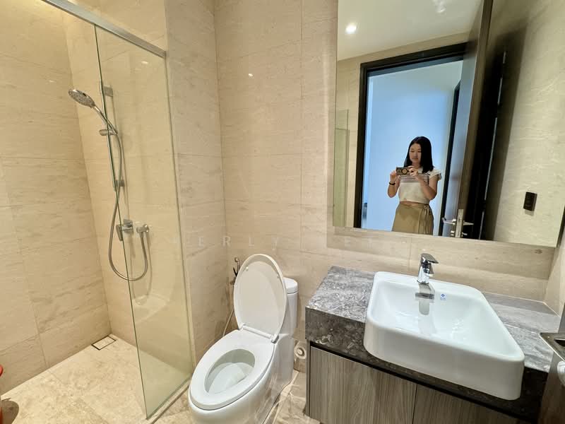 Servis Apartment untuk Disewa di Marriott Residence @ Gurney - Kerly Kee - Bathroom - PropertyGuru.com.my