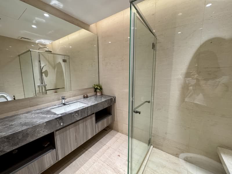 Servis Apartment untuk Disewa di Marriott Residence @ Gurney - Kerly Kee - Bathroom - PropertyGuru.com.my