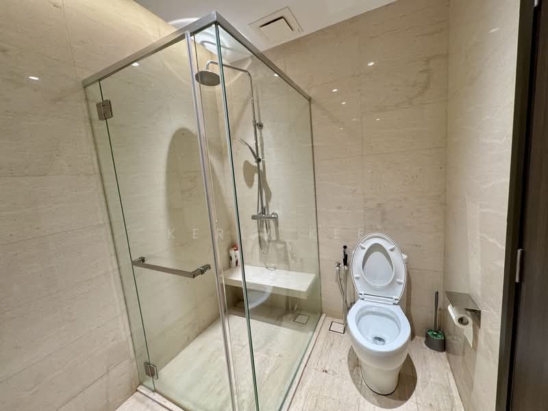 Servis Apartment untuk Disewa di Marriott Residence @ Gurney - Kerly Kee - Bathroom - PropertyGuru.com.my