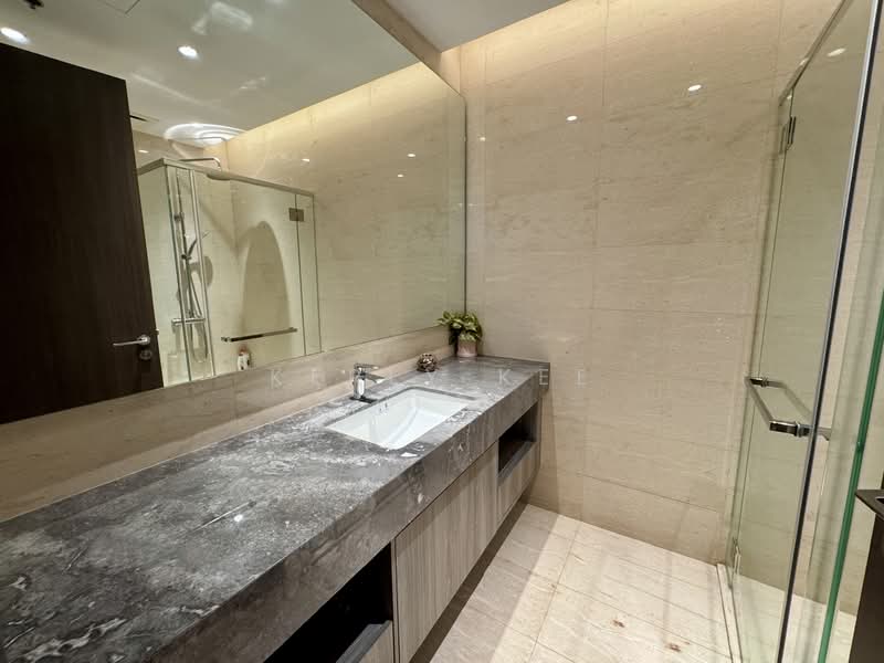 Servis Apartment untuk Disewa di Marriott Residence @ Gurney - Kerly Kee - Bathroom - PropertyGuru.com.my