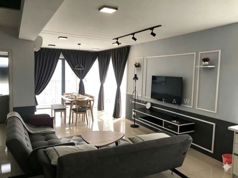 Service Residence for Rent at EkoCheras Service Residences - JONE HOONG TAW - Living Room - PropertyGuru.com.my