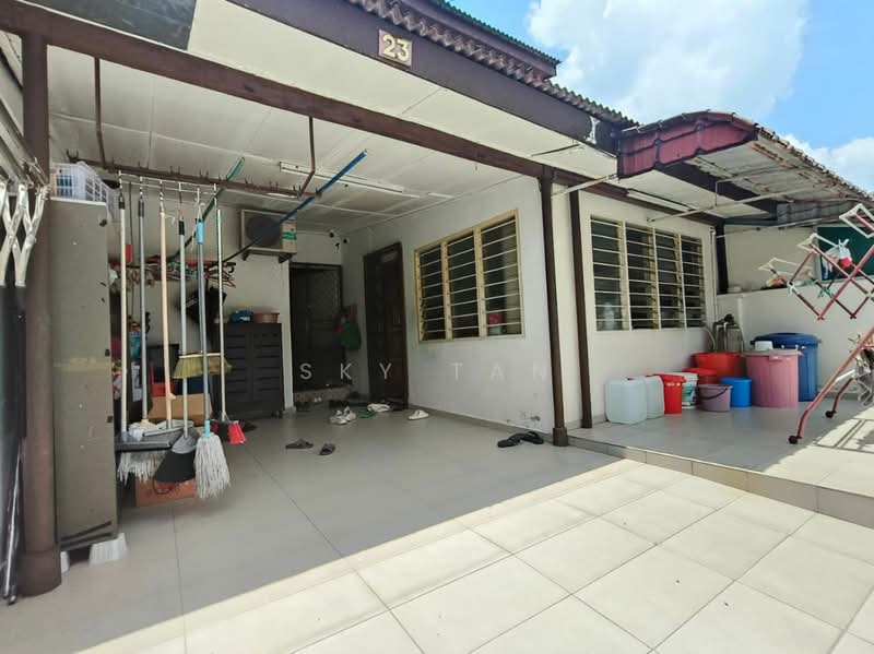 2-storey Terraced House for Sale in Taman Pelangi (Johor Bahru) - Sky Tan - Exterior - PropertyGuru.com.my