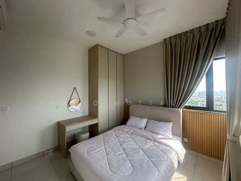Servis Apartment untuk Disewa di Nexus Taman Pertama - Shafiq Muttalib - Bedroom - PropertyGuru.com.my