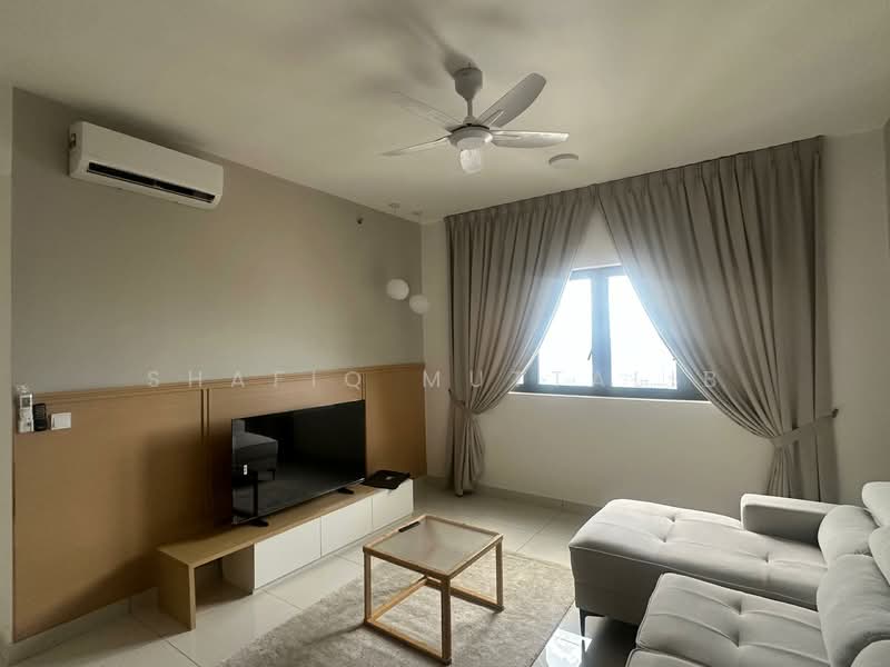 Servis Apartment untuk Disewa di Nexus Taman Pertama - Shafiq Muttalib - Living Room - PropertyGuru.com.my