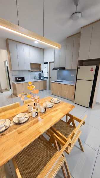 Servis Apartment untuk Disewa di Nexus Taman Pertama - Shafiq Muttalib - Kitchen - PropertyGuru.com.my