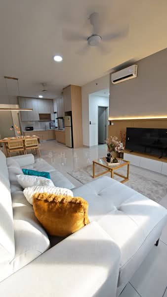 Servis Apartment untuk Disewa di Nexus Taman Pertama - Shafiq Muttalib - Living Room - PropertyGuru.com.my