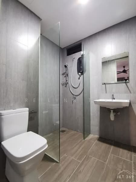 Servis Apartment untuk Disewa di Geo Bukit Rimau - Reilynn Tue - Bathroom - PropertyGuru.com.my