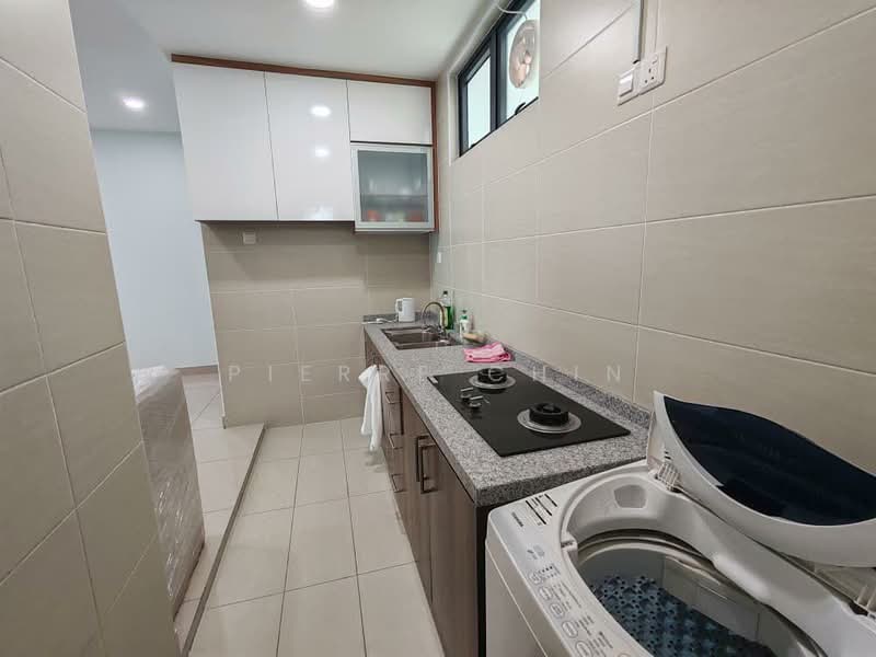 Service Residence for Sale at D'Secret Garden (Pangsapuri Kempas Indah) - Pierre Chin - Kitchen - PropertyGuru.com.my
