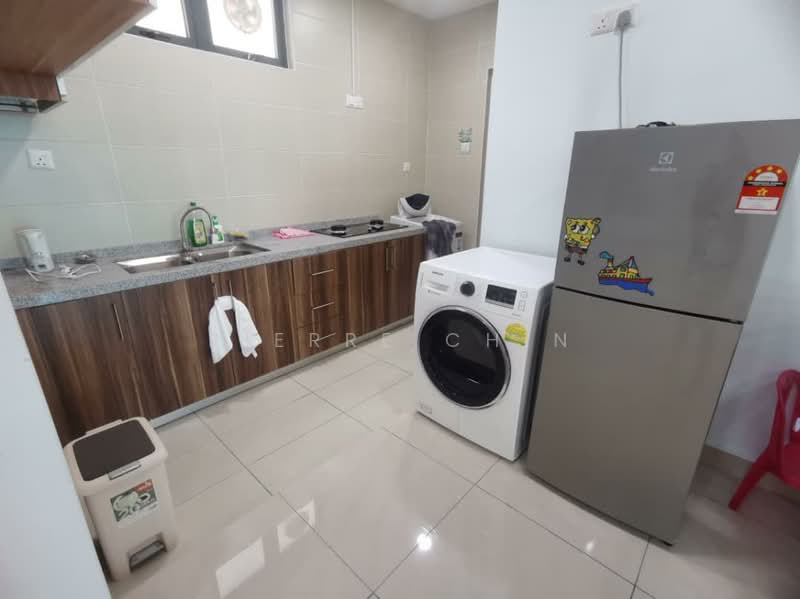 Service Residence for Sale at D'Secret Garden (Pangsapuri Kempas Indah) - Pierre Chin - Kitchen - PropertyGuru.com.my