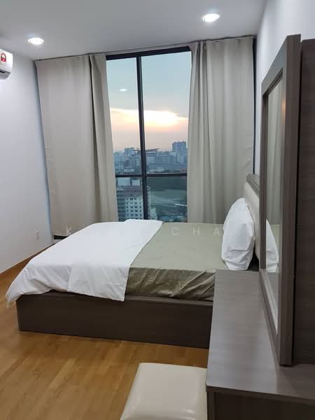Service Residence for Sale at KL Gateway Residences - KINKI CHAN - Bedroom - PropertyGuru.com.my