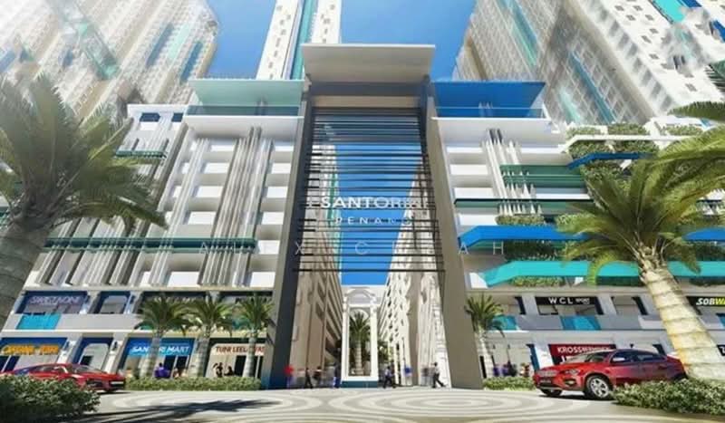 Kondominium untuk Dijual di i-Santorini - Alex Cheah - Exterior - PropertyGuru.com.my