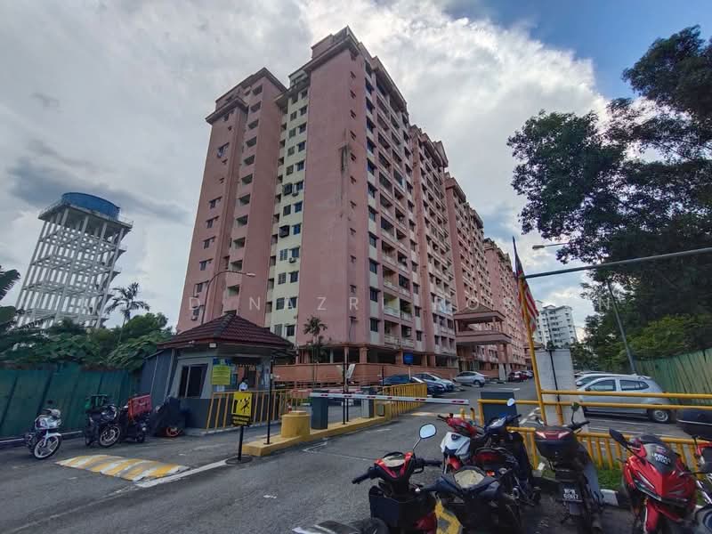 Pangsapuri untuk Dijual di Anggerik Villa 2 Apartment - Mohd Nazri Roslan - Exterior - PropertyGuru.com.my