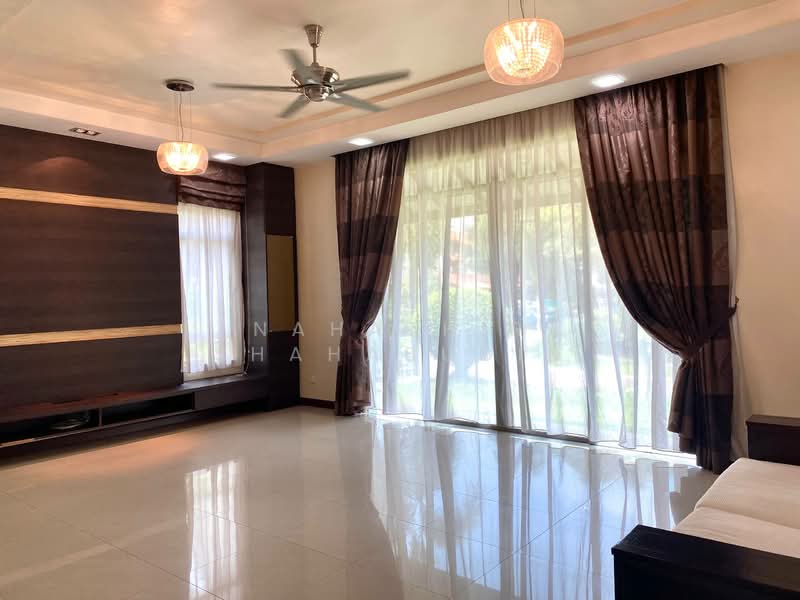 Rumah Banglo untuk Dijual di Setia Eco Park (Setia Alam) - Nahathir Shahabudin - Living Room - PropertyGuru.com.my