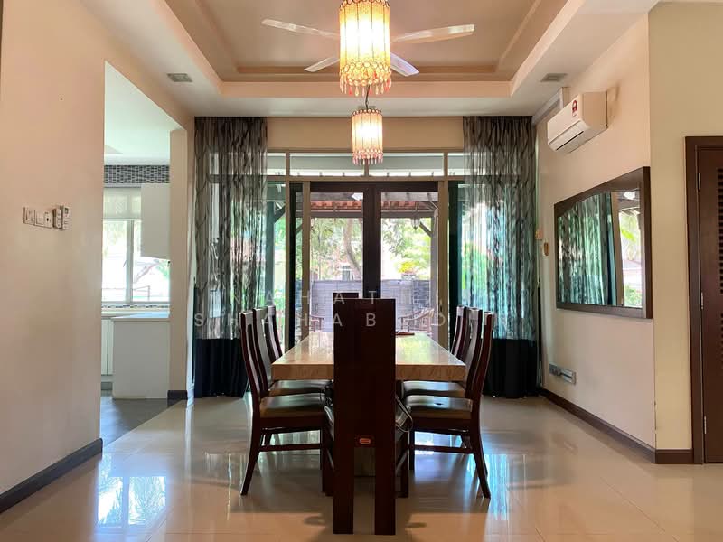 Rumah Banglo untuk Dijual di Setia Eco Park (Setia Alam) - Nahathir Shahabudin - Dining Room - PropertyGuru.com.my